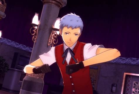 Persona 3 Akihiko