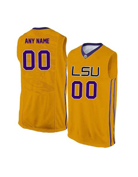 Customize LSU Tigers Basketball Jerseys, Custom LSU Uniforms