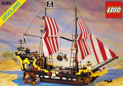 Classic LEGO sets: Pirates | Brickset