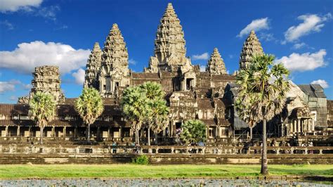 Angkor Wat - Mysteries and Facts - History To Know