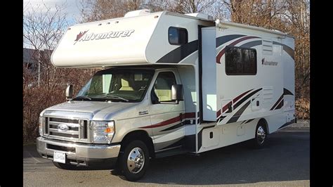 25 Foot Class C Motorhome