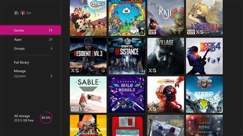 Xbox testing new game library badges | Eurogamer.net