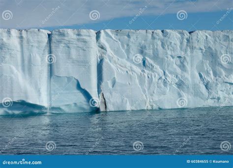 Iceberg in Arctic stock image. Image of north, winter - 60384655