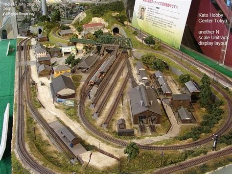 25+ best ideas about N Scale Trains on Pinterest | Model train layouts, Model trains and Model ...