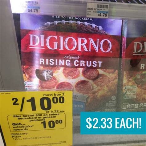 DiGiorno Pizza Coupons! $2.33 Each at CVS! - Passion for Savings