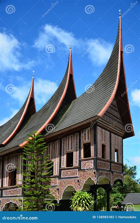 Rumah Gadang Minang Traditional House Royalty-Free Stock Image ...