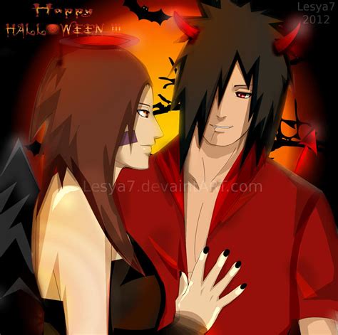 Obito and Rin: Happy Halloween! by Lesya7 on DeviantArt