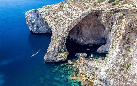 Blue Grotto, Malta - WorldAtlas