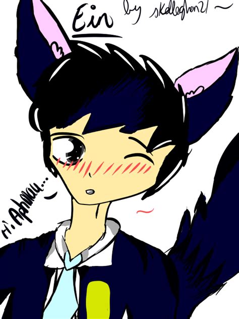 Ein Phoenix Drop High (Aphmau Gaming) by skelleghan21 on DeviantArt