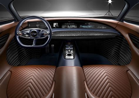 Genesis Essentia Concept Interior - Car Body Design