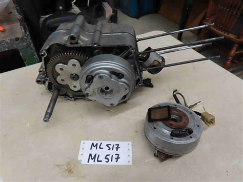 1973 Honda SL70 Dirt Bike Motor Parts - McSherry Auction Service Ltd.