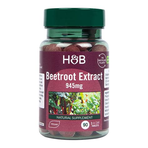 Holland & Barrett Beetroot 90 Capsules | Holland & Barrett