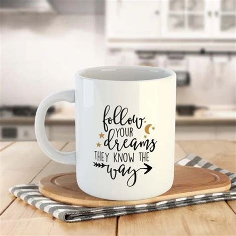 Quotes Printed Birthday Gift Coffee Mugs at Rs 85/piece in Mumbai | ID: 19490423555