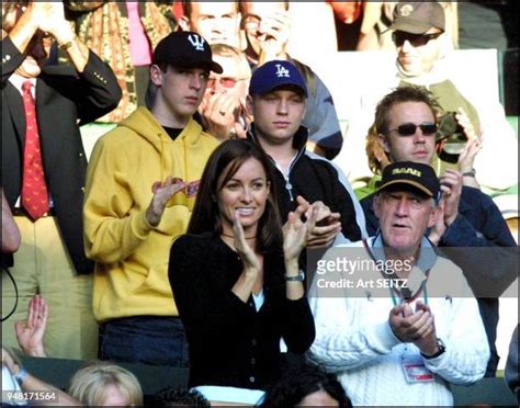 Tennis Wimbledon Rafter Girlfriend Photos and Premium High Res Pictures - Getty Images