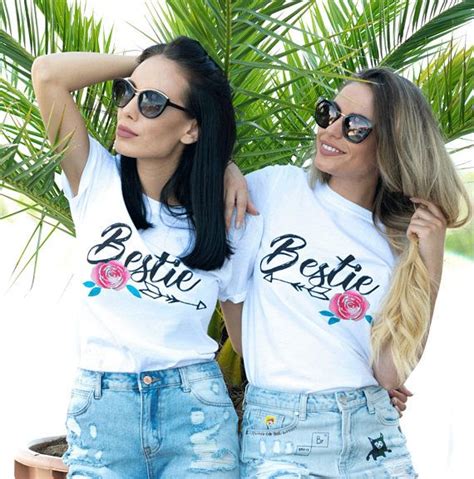 Best Friend Shirt Best Friend Matching Shirt Matching Best | Etsy | Bff shirts, Bff outfits ...