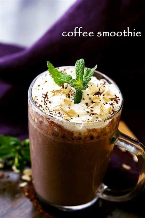 Coffee Smoothie Recipe | Easy and Healthy Coffee Smoothie