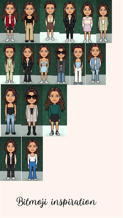 Introducir 33+ imagen outfit bitmoji - Abzlocal.mx