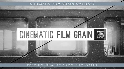 Cinematic 16mm Film Grain Overlays - Available in 4k, HD, 30 & 60fps - FilmOverlay.com