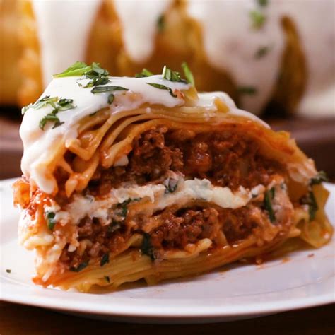 Lasagna Dome Recipe by Maklano