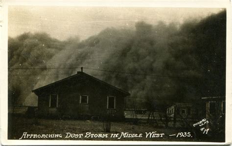 “Black Sunday” and the 1935 Dust Storm | Postcard History