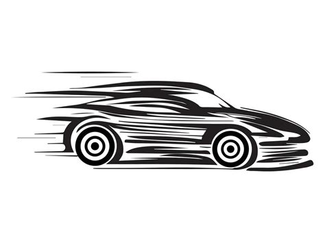 Silhouette Car Logo 25557857 Vector Art at Vecteezy