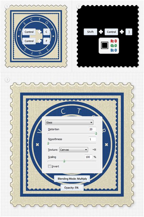 How to Create a Vector Stamp Set in Illustrator