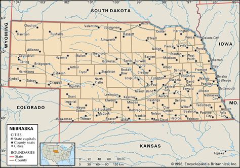 Nebraska | Capital, Map, Population, History, & Facts | Britannica