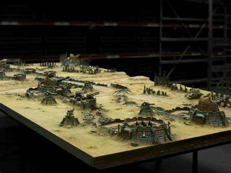 Pin on 40K table tops | Warhammer terrain, Wargaming table, Warhammer