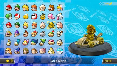 [Guide] Mario Kart 8 Deluxe Gold Unlockables :Miketendo64