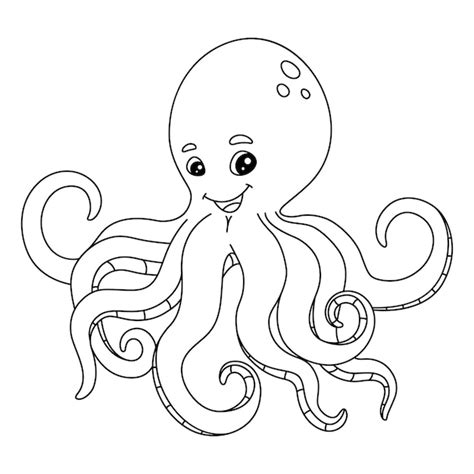 Octopus Drawings For Kids