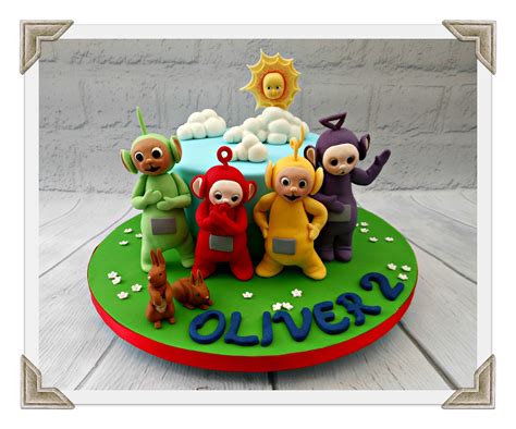 Teletubbies cake