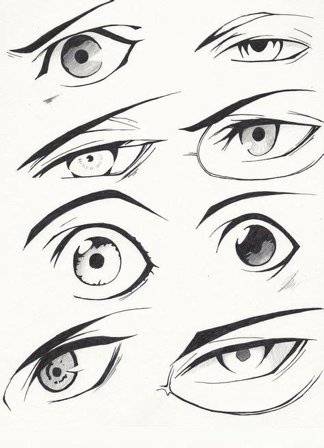 How To Draw Anime Evil Eyes