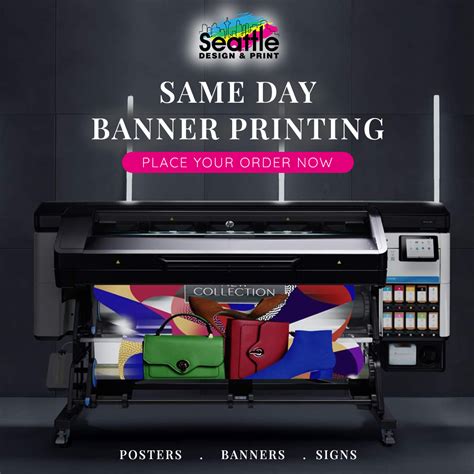 Ways Large Format Digital Printing Boosts Your Business - Printing Seattle