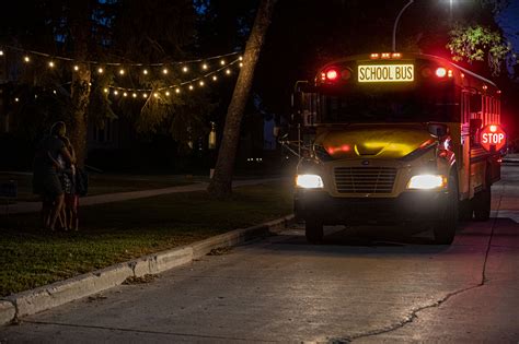 Illuminated School Bus Sign | First Light Safety Products