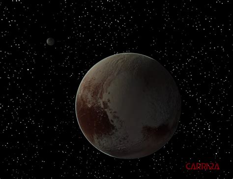 Pluto and Charon | Daz 3D