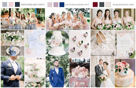 Top 8 Spring March Wedding Color Schemes of 2024