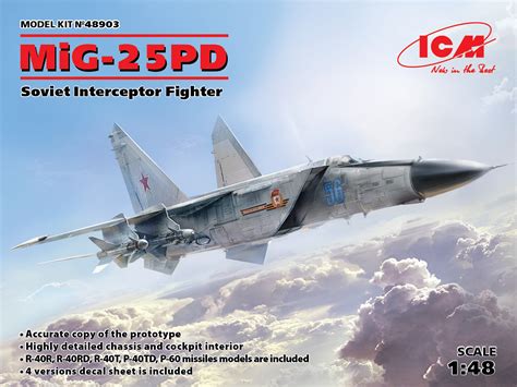 MiG-25 PD - ICM Holding