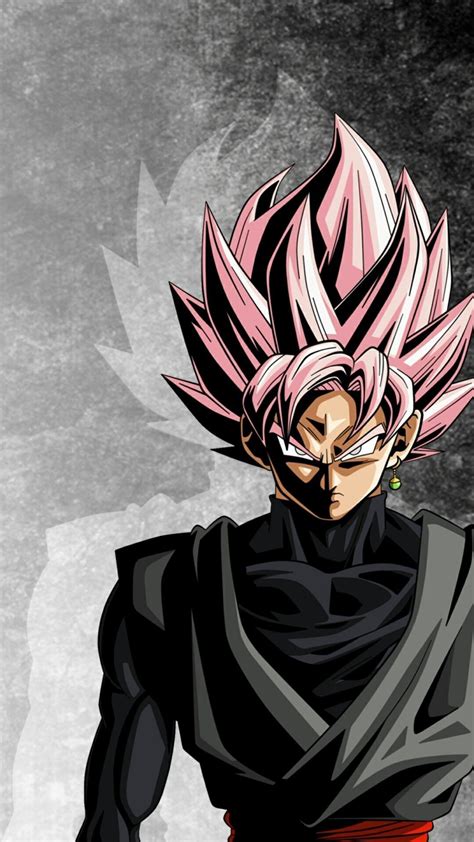 Goku Black Rose Wallpaper 4K Iphone - jengordon288