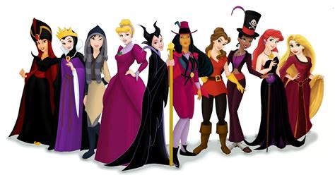 Disney Villains | List of Disney Bad Guys