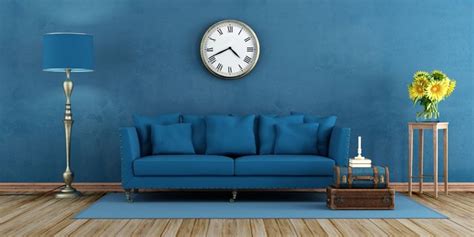 The Blue Color Palette for Living Room (Pretty Combos)