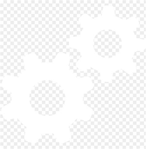 gear icon white - white cogs icon png - Free PNG Images | TOPpng