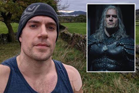 The Witcher's Henry Cavill sets pulses racing with ripped pics of training for Netflix's season ...