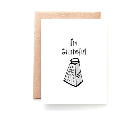 Funny Thank You Card Punny Thank You Card Funny Card - Etsy UK