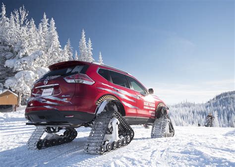 nissan, Rogue, Warrior, Concept, Cars, Snow, Modified Wallpapers HD / Desktop and Mobile Backgrounds