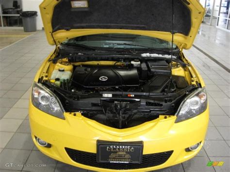 2004 Mazda MAZDA3 s Hatchback 2.3 Liter DOHC 16-Valve VVT 4 Cylinder Engine Photo #42612480 ...