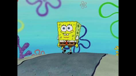 SpongeBob - Walking - YouTube