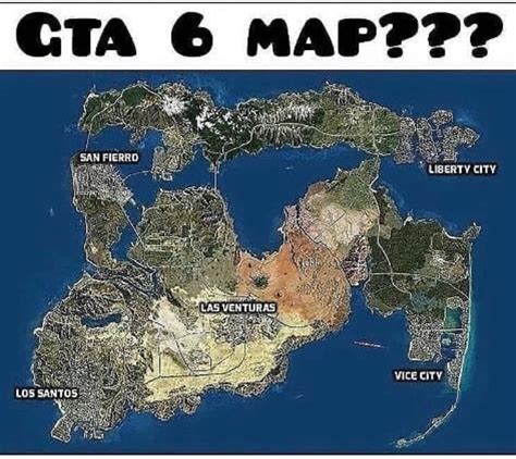 Fans Love This GTA 6 Map Concept