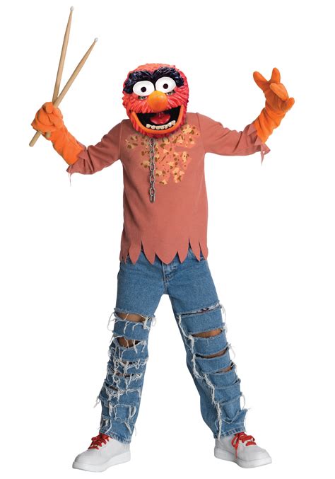 Animal Muppet Kids Costume - Kids Muppet Show Costumes