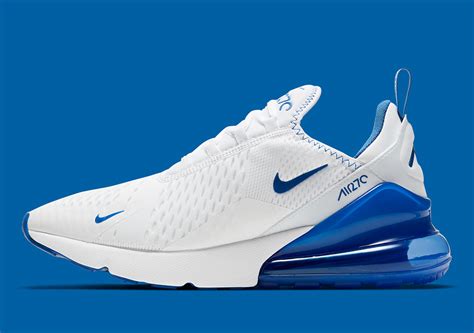 Nike Air Max 270 White Signal Blue (GS) | lupon.gov.ph