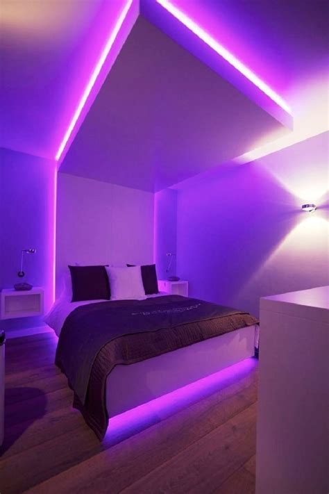 30+ Led Strip Lights Room Ideas - DECOOMO